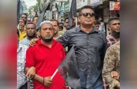 সন্ত্রাসবিরোধী মিছিলে অসুস্থ হয়ে যুবদল নেতার মৃত্যু