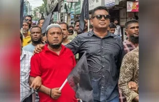 সন্ত্রাসবিরোধী মিছিলে অসুস্থ হয়ে যুবদল নেতার মৃত্যু