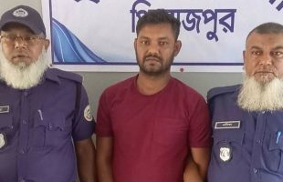 বিএনপি কার্যালয় ভাঙচুর মামলায় ছাত্রলীগ নেতা গ্রেপ্তার