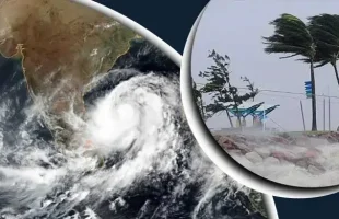 বঙ্গোপসাগরে ঘূর্ণাবর্ত, ধীরে ধীরে বাড়ছে শক্তি