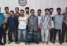 বরিশাল পুলিশের মাদকবিরোধী অভিযানে আটক ১৭