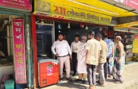 ফুটপাত দখল ও অস্বাস্থ্যকর পরিবেশে ব্যবসা, বিসিসির অভিযানে জরিমানা