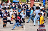 পটুয়াখালীর গলাচিপায় ফুটবল ম্যাচ ঘিরে সংঘর্ষ, আহত অর্ধশতাধিক