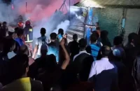 ঝালকাঠিতে অগ্নিকাণ্ডে ৮ দোকান পুড়ে ছাই, ক্ষতি ২৯ লাখ টাকা