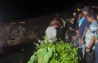 পটুয়াখালীতে বাস-অটোরিকশা সংঘর্ষে নিহত ৪, আহত ১০