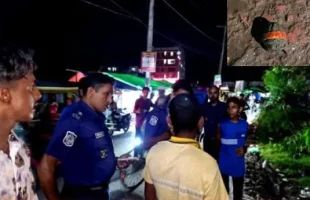 বাউফলে ৪ ককটেল বিস্ফোরণে জনমনে আতঙ্ক, ঘটনাস্থলে পুলিশ