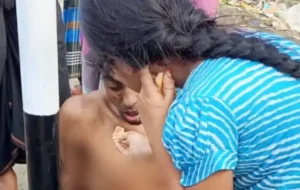 চুরির অপবাদে আটক, ক্ষুধার্ত বাবাকে খাওয়াতে চা-রুটি নিয়ে গেল শিশুসন্তান