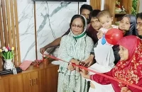 বরিশালে কর্মজীবী অভিভাবকদের জন্য ডে কেয়ার ও প্রি-স্কুলের যাত্রা শুরু