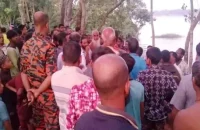 বিষখালী নদীতে ইলিশ ধরতে গিয়ে ট্রলার থেকে পড়ে জেলে নিখোঁজ