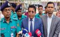 বরিশালে পূজামণ্ডপ পরিদর্শনে বিভাগীয় কমিশনারসহ প্রশাসনের কর্মকর্তারা