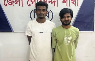 পটুয়াখালীতে ১১০ পিস ইয়াবাসহ গ্রেপ্তার ২