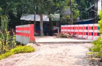 এক বাড়ির জন্য ৪১ লাখ টাকার সেতু!