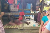 মায়ের সমাধির পাশের খালে মিলল সন্তানের মরদেহ