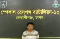 পটুয়াখালী থেকে অপহৃত কিশোরী ঢাকায় উদ্ধার, গ্রেপ্তার ১