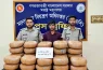 বরিশালে পিকআপ খুলতেই বের হলো ৯০ কেজি গাঁজা!