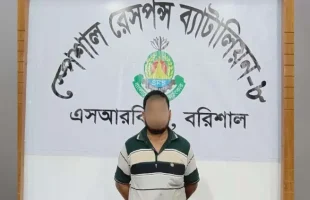 পিরোজপুরে গৃহবধূকে গণধর্ষণ ও হত্যা মামলার প্রধান আসামি গ্রেফতার