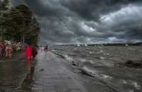 বরিশালসহ বিভিন্ন স্থানে ভারী বর্ষণের আভাস