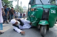 ভোলায় সিএনজির ধাক্কায় নিহত মসজিদের ইমাম