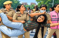 ভারতে ভোটাধিকার নিয়ে উত্তাল রাজপথ, মোদি সরকারের বিরুদ্ধে জেন-জির বিক্ষোভ