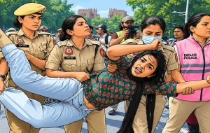 ভারতে ভোটাধিকার নিয়ে উত্তাল রাজপথ, মোদি সরকারের বিরুদ্ধে জেন-জির বিক্ষোভ