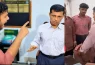 সমালোচনার মুখে শিক্ষকের পা ধরে সেই শিক্ষার্থীর ক্ষমা প্রার্থনা