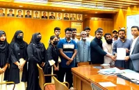 বরিশালে নাগরিক সমস্যা সমাধানে ১০ দফা দাবিতে এবি পার্টির স্মারকলিপি