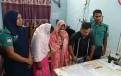 বরিশালে তরুণীর আত্মহত্যার চেষ্টার খবর পেয়ে পুলিশের অভিযান, ৫০০ ইয়াবাসহ আটক ৩