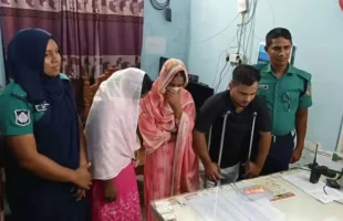 বরিশালে তরুণীর আত্মহত্যার চেষ্টার খবর পেয়ে পুলিশের অভিযান, ৫০০ ইয়াবাসহ আটক ৩
