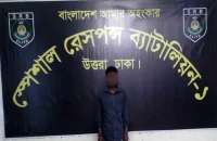 পটুয়াখালীর আলোচিত আব্বাস হত্যা মামলার প্রধান আসামি ঢাকায় গ্রেফতার