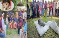 কলাপাড়ায় ঘুমন্ত বাবার পাশ থেকে উধাও সেই ১০ মাসের শিশুর মরদেহ উদ্ধার