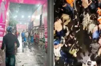 কলকাতার দুর্গাপুজায় ভয়াবহ পদপিষ্টের ঘটনা, নিহত ১০, আহত ২৫