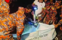 পূজা শেষে বাড়ি ফেরার সময় ট্রলারডুবিতে শিশুর মৃত্যু
