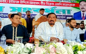 বিদেশে বসে দেশের বিরুদ্ধে ষড়যন্ত্র করছে আওয়ামী লীগ: স্পিকার হাফিজ