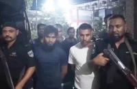 এসআরবির অভিযানে ৫ ডাকাত গ্রেপ্তার, ছিনতাইয়ের লক্ষাধিক টাকা উদ্ধার