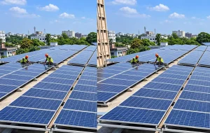 বরিশালে সরকারি ভবনের ছাদে সৌরবিদ্যুৎ, নেট মিটারিংয়ে বিল সাশ্রয়ের অপেক্ষা