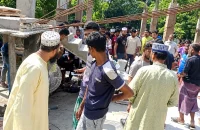 বানারীপাড়ায় সেপটিক ট্যাংকে প্রাণ গেল দুই শ্রমিকের