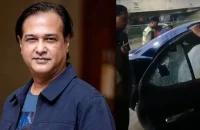 সংগীতশিল্পী আসিফ আকবরের গাড়ি লক্ষ্য করে গুলি