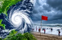 ঘূর্ণিঝড় ‘অর্ণব’ ঘিরে বরিশালের উপকূলে সতর্কতা, পায়রা বন্দরে ৩ নম্বর সংকেত