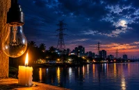 বরিশালসহ দেশের বিভিন্ন এলাকায় বিদ্যুৎ বিপর্যয়, রাতেও লোডশেডিং
