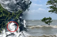 বরিশালে কমতে পারে বৃষ্টির সম্ভাবনা, দুর্বল হচ্ছে ঘূর্ণিঝড় ‘অর্ণব’