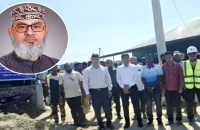 অনুমোদন নেই, কুয়াকাটায় এমপি মাসুদ সাঈদীর রিসোর্টের কাজ বন্ধ